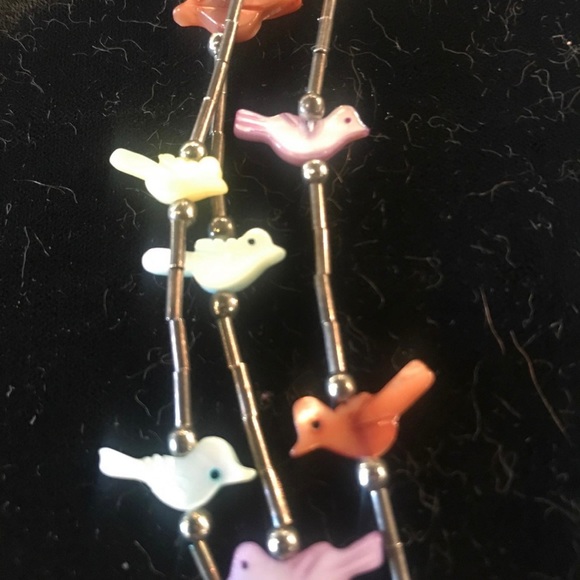 Fetishes bird necklace - Picture 3 of 3